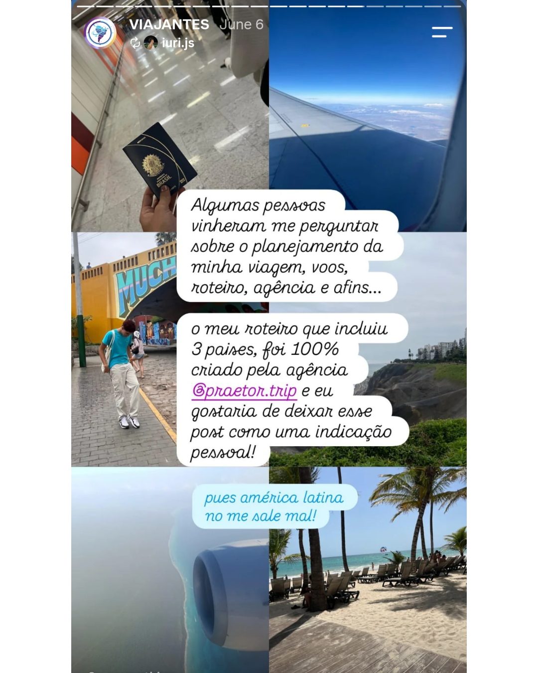 Avaliação de Yuri